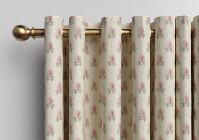 Pensford, Sebby Rosies Pink - Made to Measure Curtains - Image 12